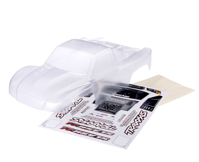 Traxxas 6965R Slash 4X4 Heavy Duty Clear Body