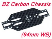 Atomic Part #BZ-UP000-94 BZ Carbon Chassis (94mm WB)