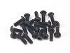PN Racing M2x6 UFO Head Hardened Carbon Steel Hex Machine Screw (20pcs) Part#: 708806