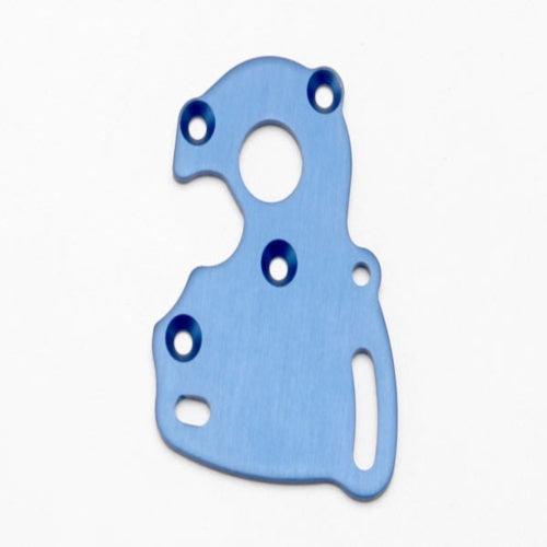 Traxxas 7090 Motor Plate 1/16 E-Revo Slash Summit Rally Race Truck Mustang - PowerHobby
