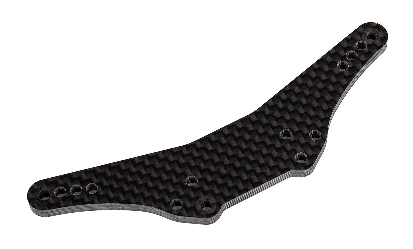 SR10M Rear Shock Tower, carbon fiber