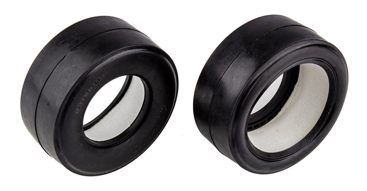 DR10 Drag Slick Tires, rear