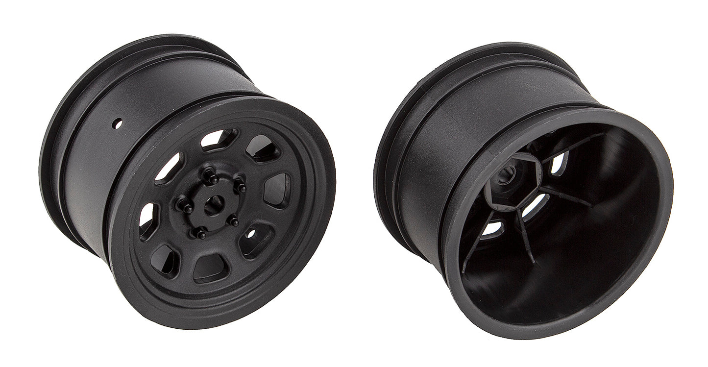 SR10 Rear Wheels, black