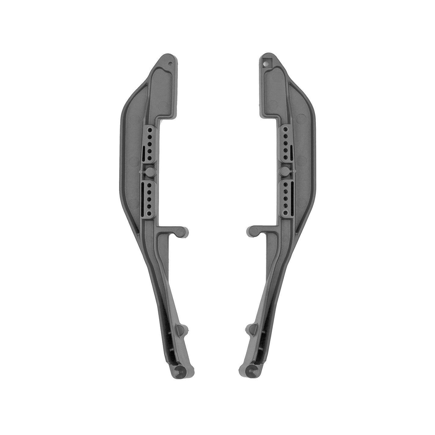 RC10T7 FT Side Rails, Carbon