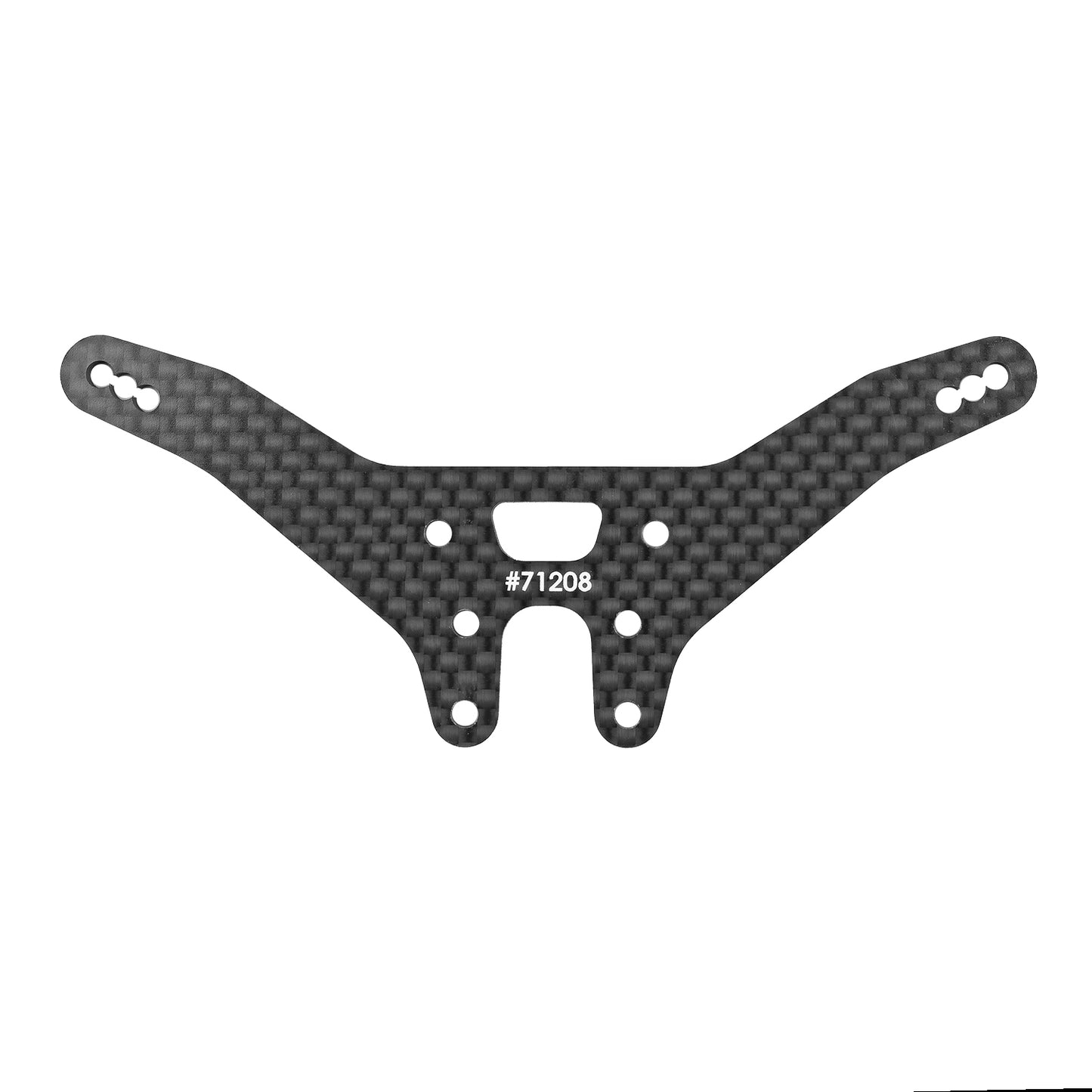 RC10T7 Rear Shock Tower, Carbon Fiber
