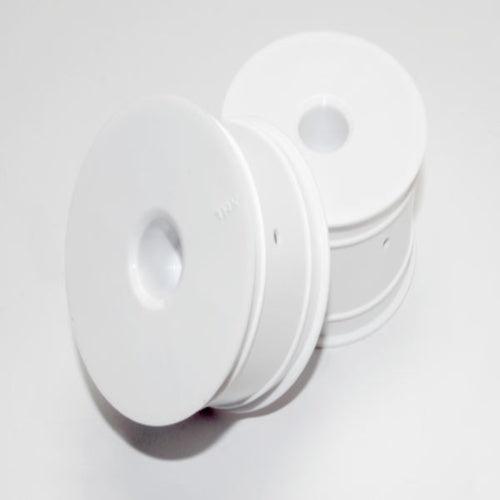 Traxxas 7171 2.2 Dished Wheels White (2) 1/16 E-Revo - PowerHobby