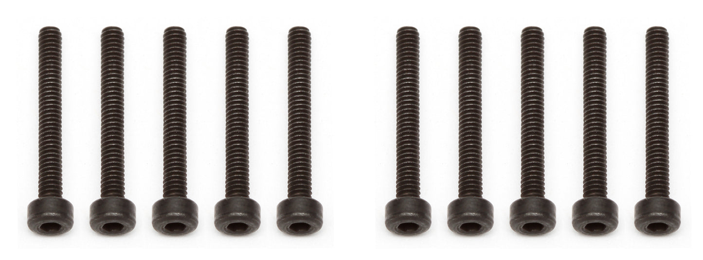 Screws, M2x16 mm SHCS