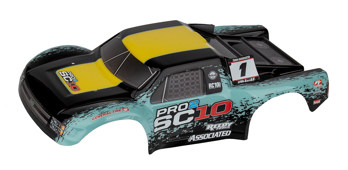 Pro2 SC10 Contender Body, printed