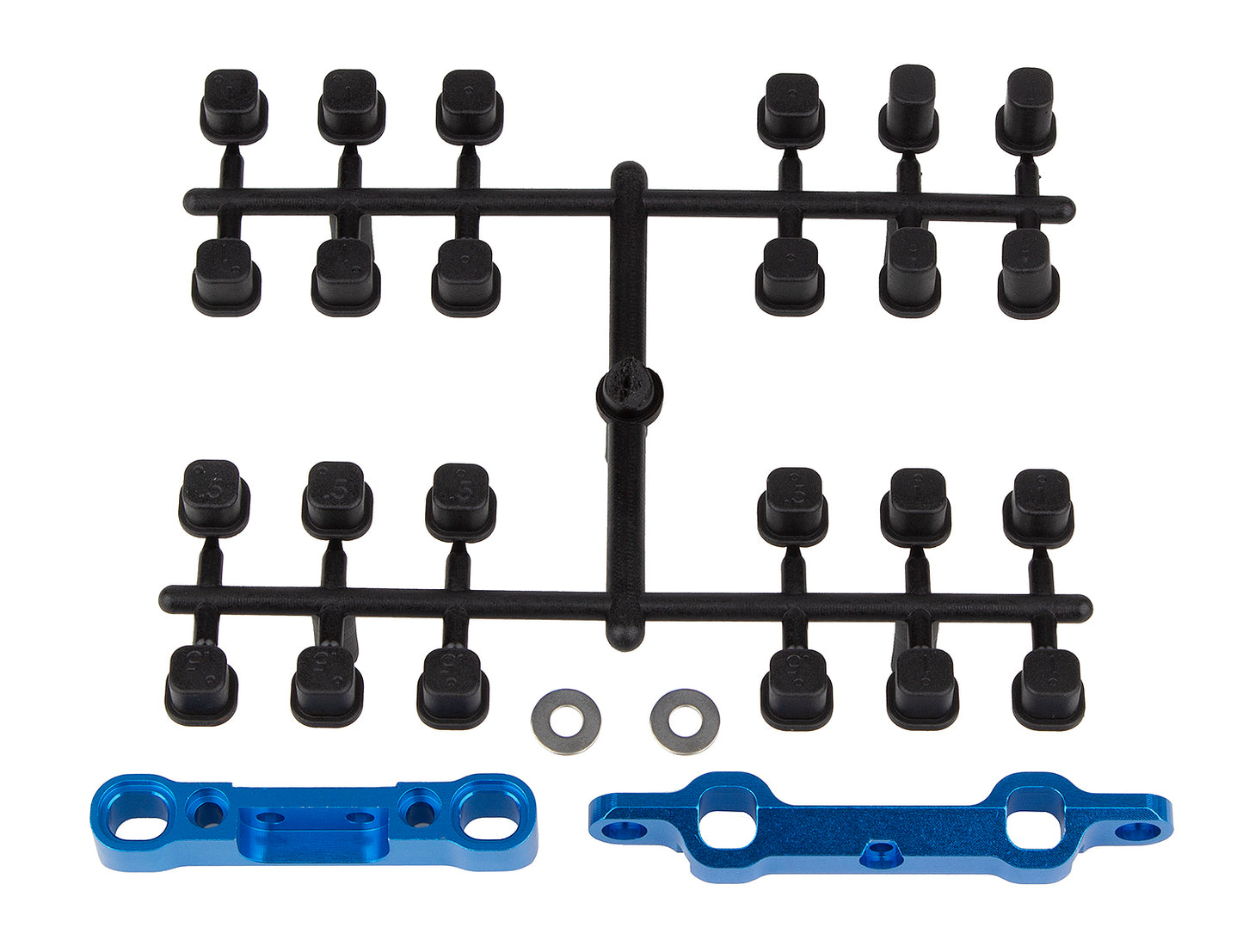 DR10 FT Arm Mount Set, aluminum
