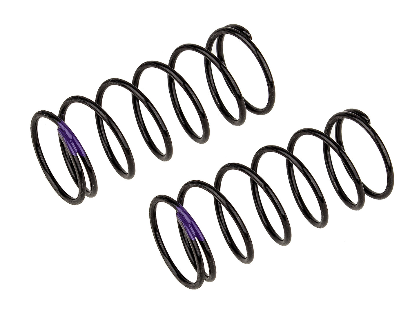 12mm Shock Springs, purple, 7 lb/in, L44mm