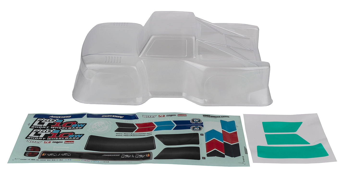 Pro2 LT10SW Truck Body, clear