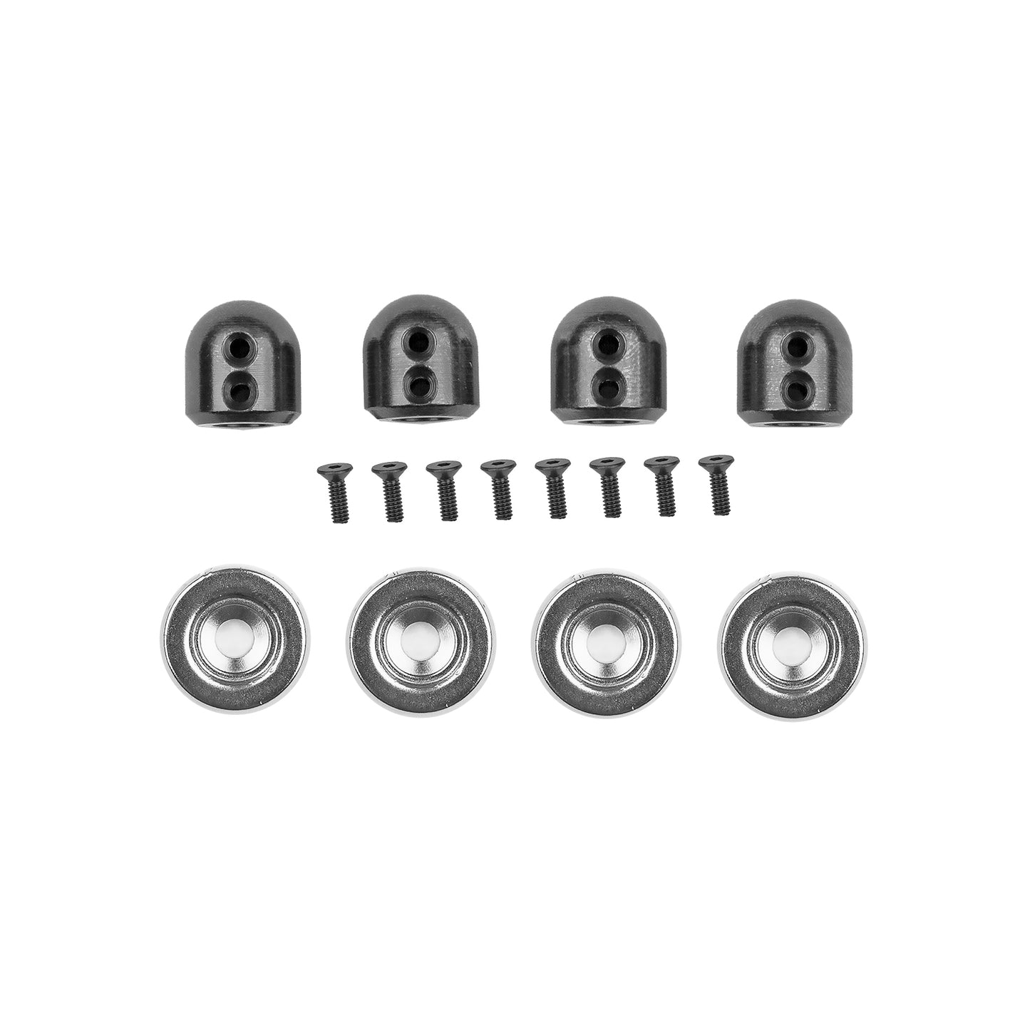 Associated DC10 FT Magnetic Body Mount Set