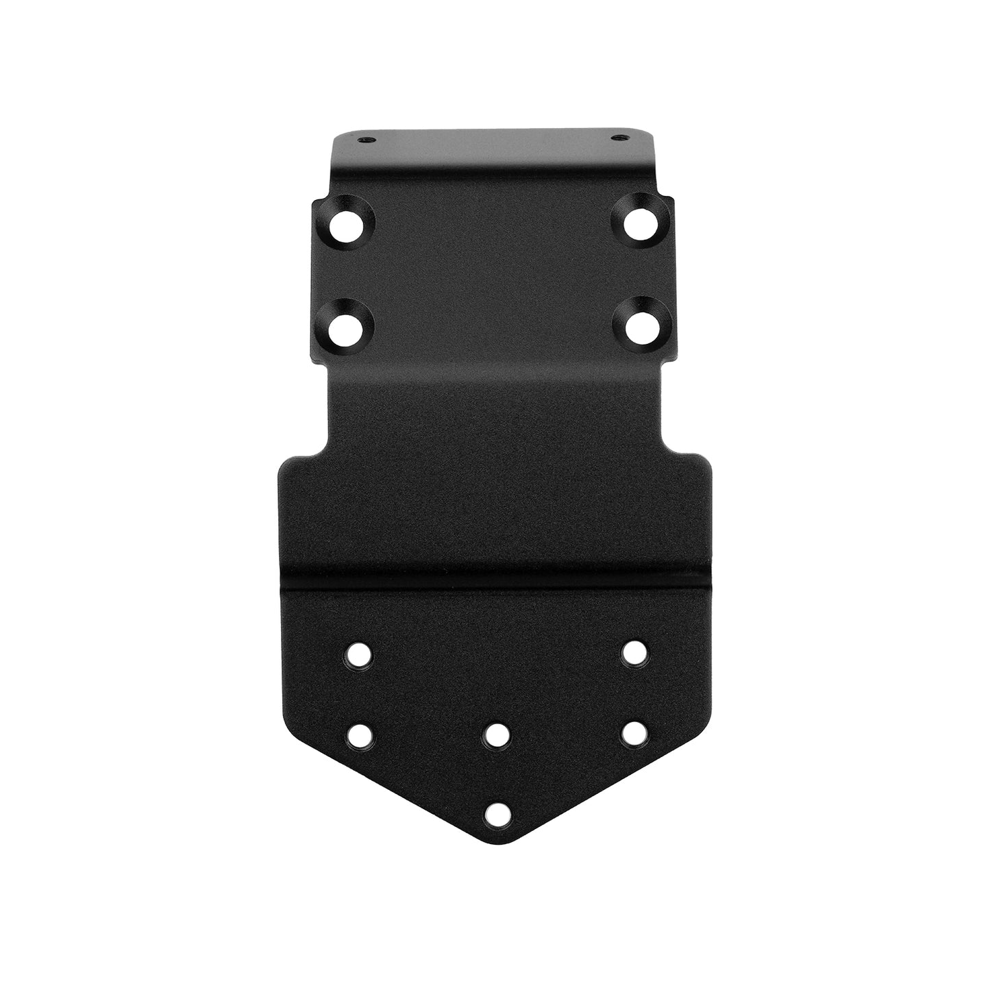 RC10T Nose Plate, Black