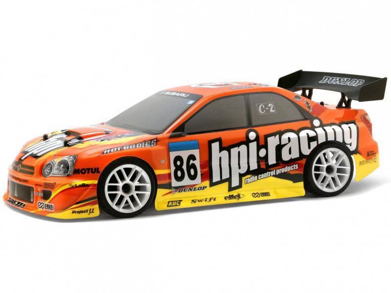 HPI Racing 7399 Subaru Impreza Clear Body 190mm with Decal set 1/10 Sprint 2 - PowerHobby