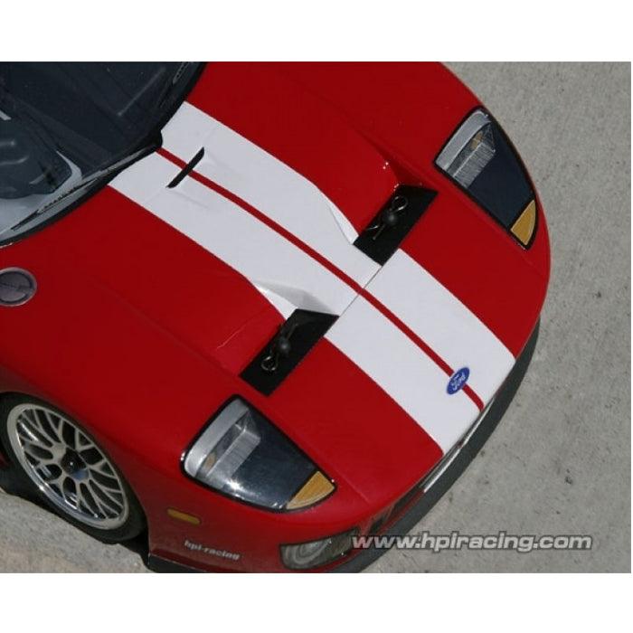HPI Racing 7495 2005 Ford GT Clear Body 200mm/WB255mm Sprit 2 / Drift / Flux - PowerHobby