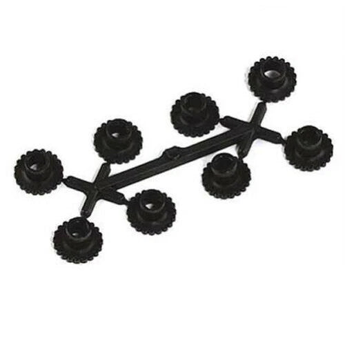 Team Corally Part #C-75710 Body Post Nut 8pcs