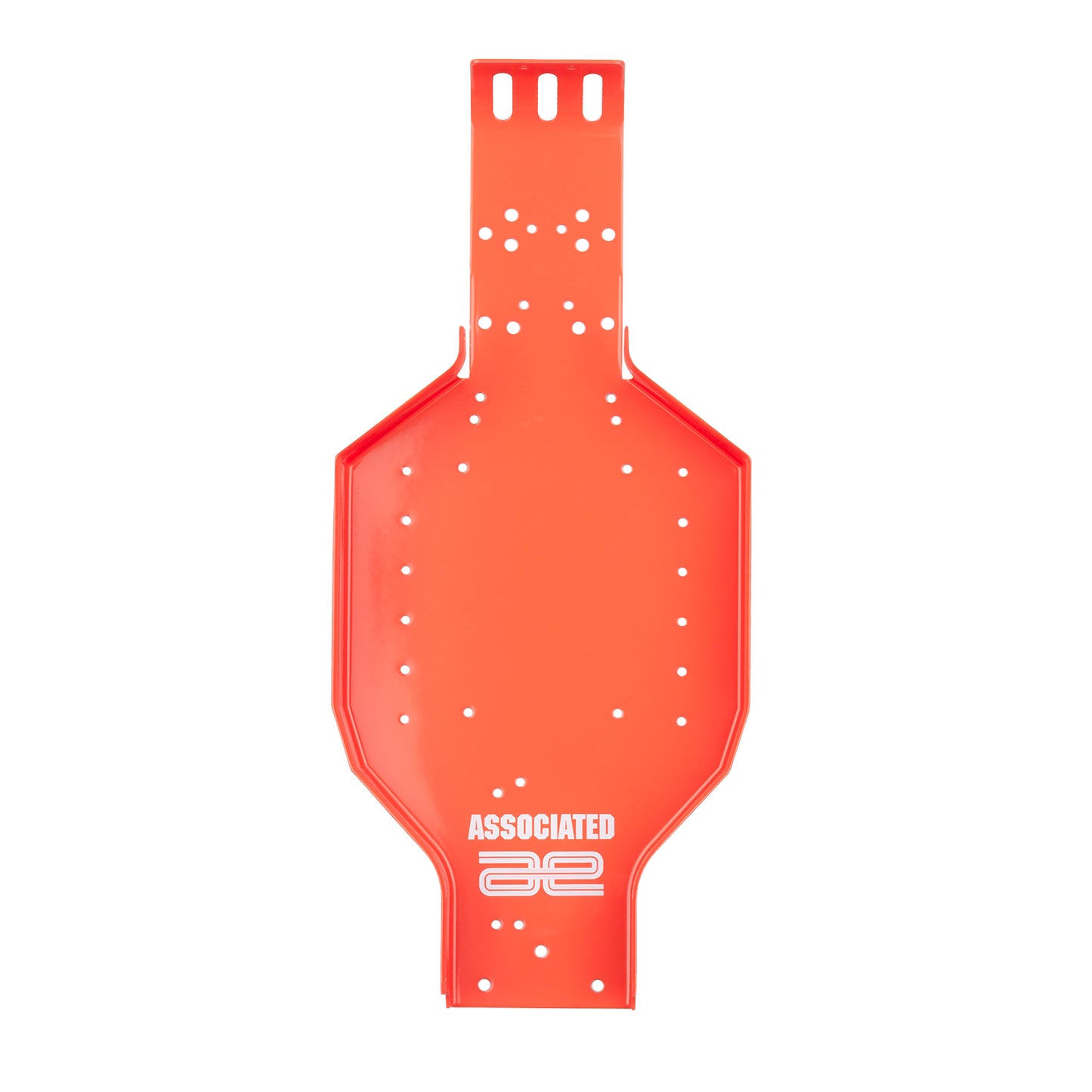 RC10 Chassis, Neon Red