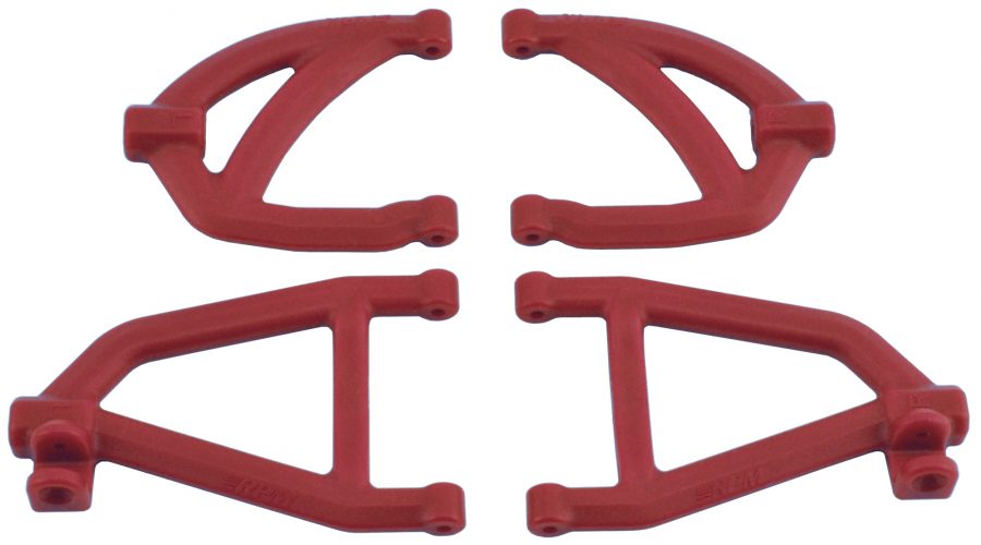 RPM Blue Rear A-arms for the 1:16 scale Slash 4×4