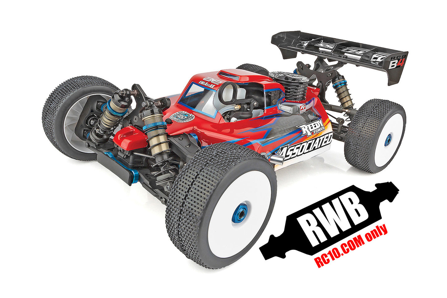 RC8B4 Team Kit with FT RWB Chassis