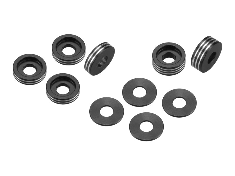 Dirt Part #8111 Recessed Ball-Stud Washer - Set (Black)