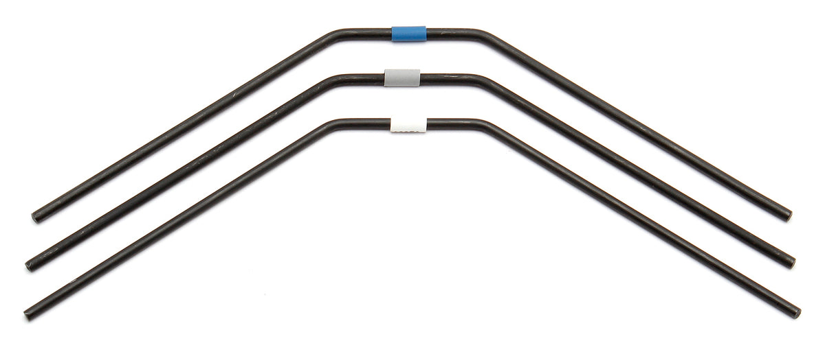 RC8B3 FT Rear Anti-roll Bars, 2.5-2.7 mm