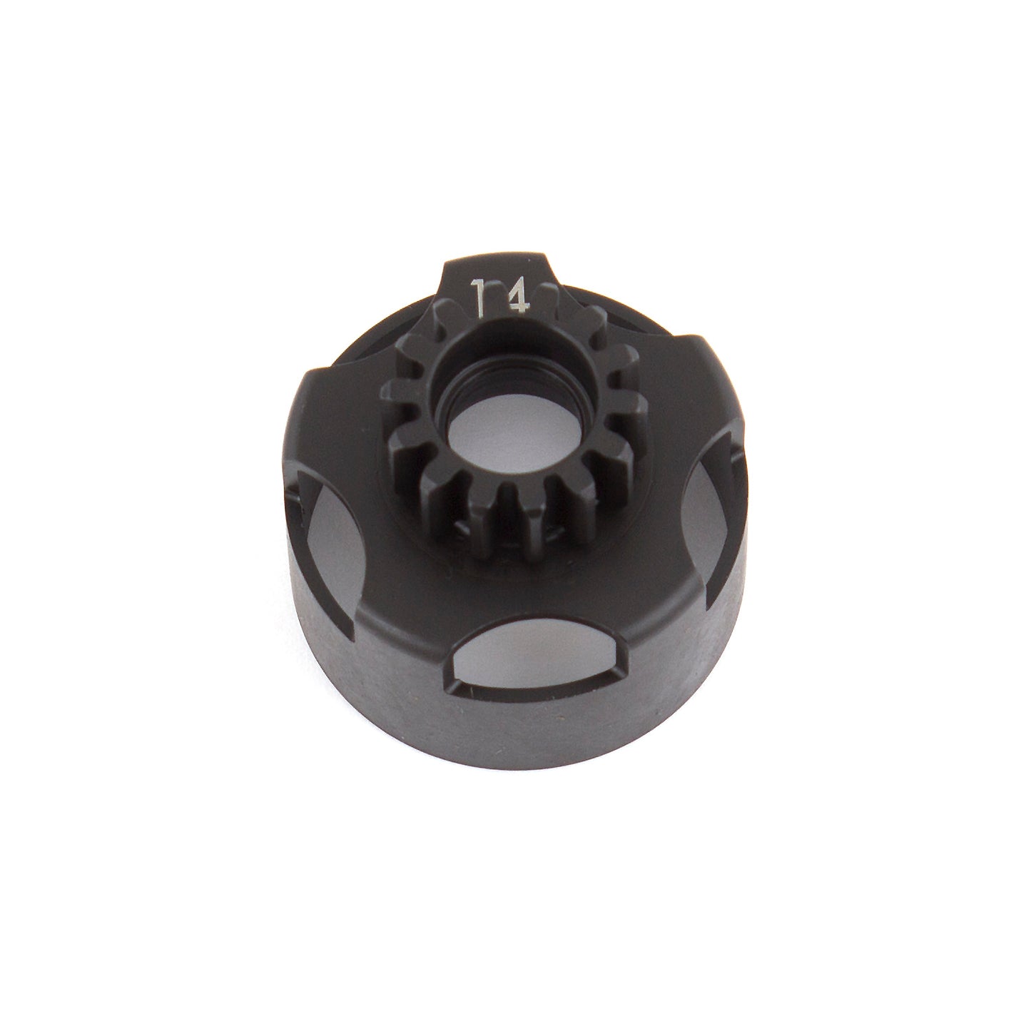 Clutch Bell 14T, vented, 4 shoe
