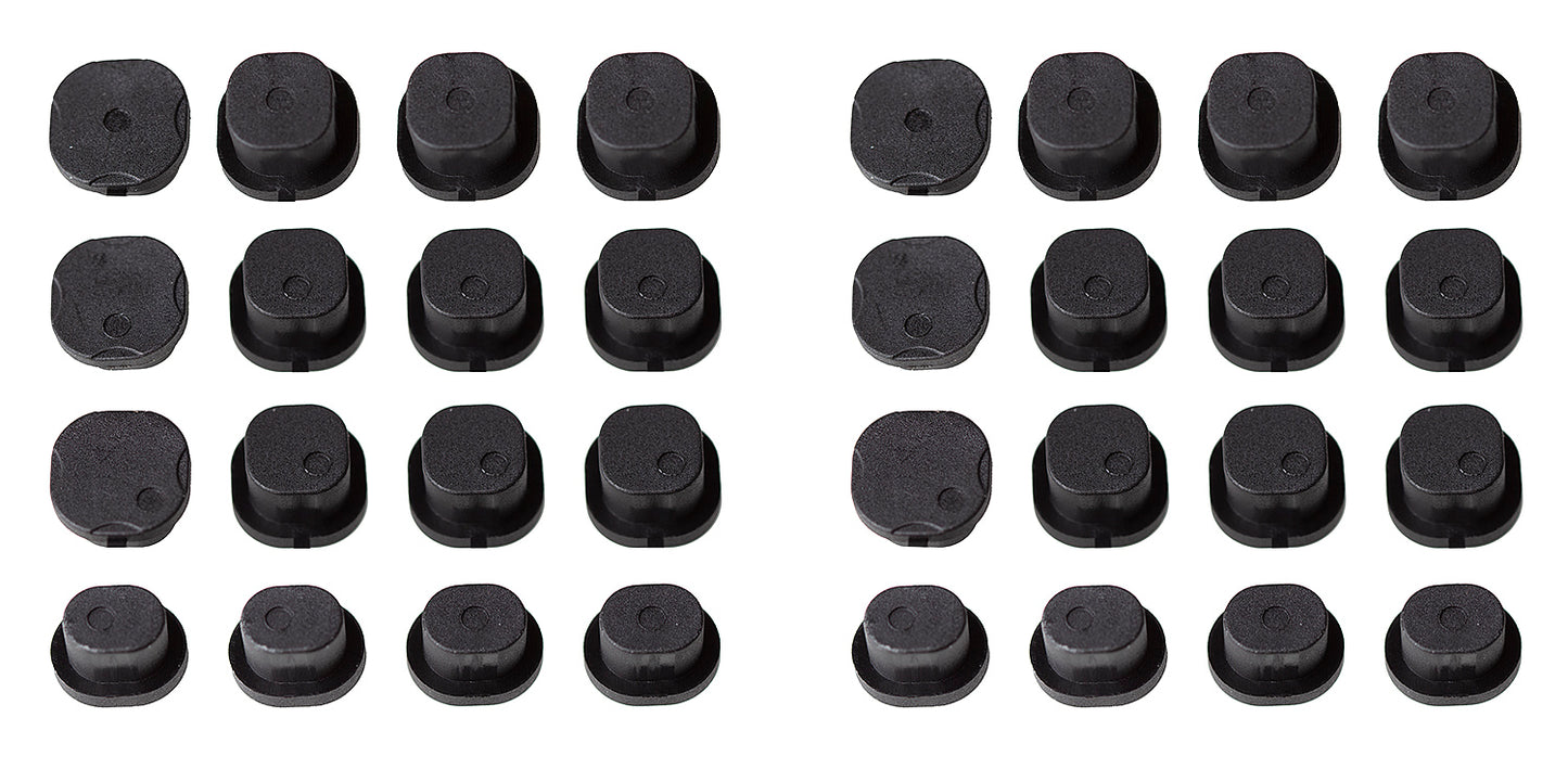 RC8B4 Arm Mount Inserts