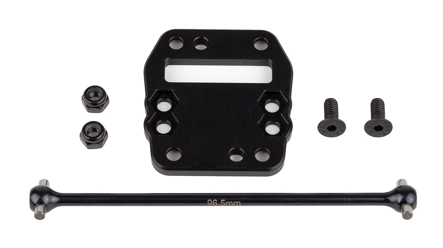 RC8B4e FWB/RWB Adapter and 96.5mm Dogbone Set