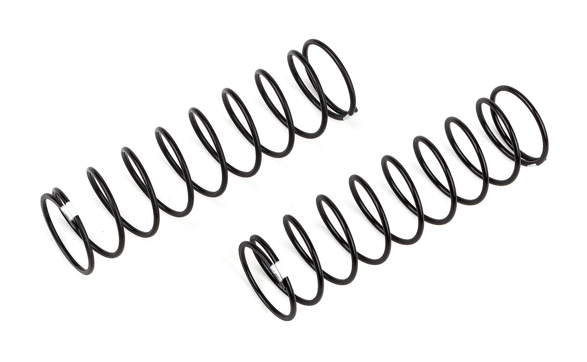 16mm Rear Springs, white 3.75 lb/in, L83, 9.75T, 1.5D