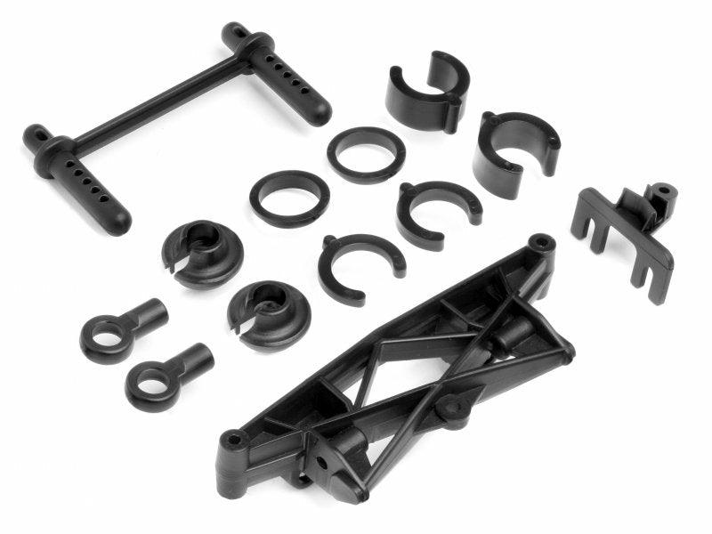 HPI Racing 85256 Shock Parts/Shock Tower Set Wheely King 4x4 - PowerHobby