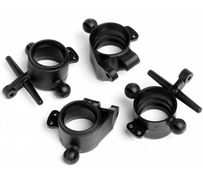 HPI Racing 85607 Hub Carrier Set E10 Series / Drift / Ford Mustang / Vaughn - PowerHobby