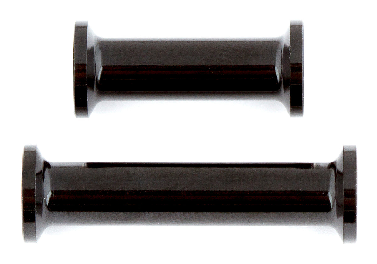 RC10F6 FT Heavy Duty Front Top Plate Standoffs, black aluminum