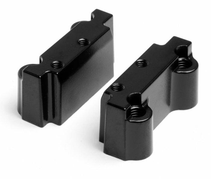 HPI Racing 86868 Aluminum Engine Mount 14mm (2) RTR Firestorm 10T - PowerHobby