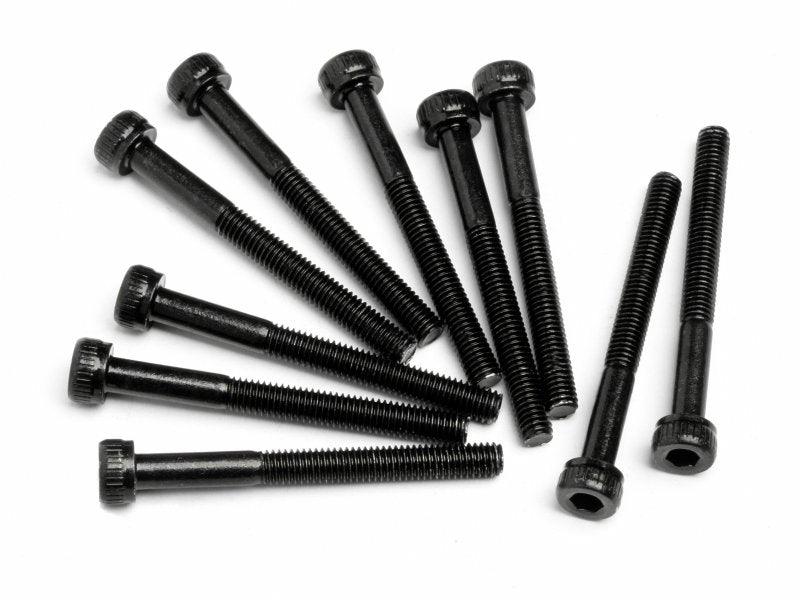 HPI 86895 Cap Head Screw M3x30 2.5mm Hex Socket (10) Blitz Savage E-Firestorm - PowerHobby