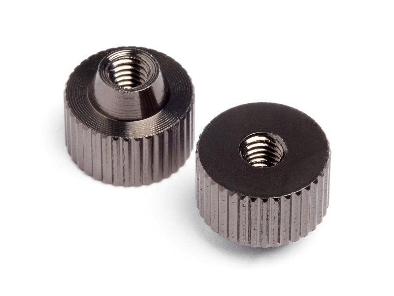 HPI Racing 86969 Thumbscrew M3x9x7 (2) E-Firestorm Blitz - PowerHobby