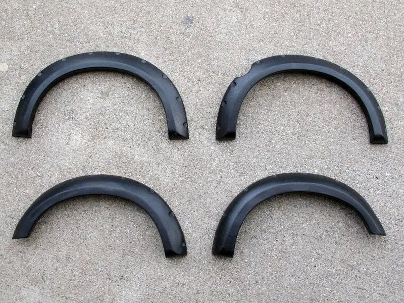 Team GoNads (TGN) Part #88976 Fenders for Tamiya Tundra Body - black