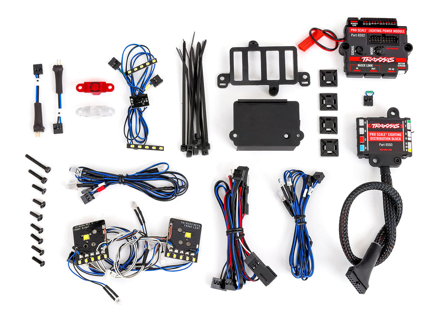 TRX-4 Mercedes-Benz G 500 4X4² LED Light Kit