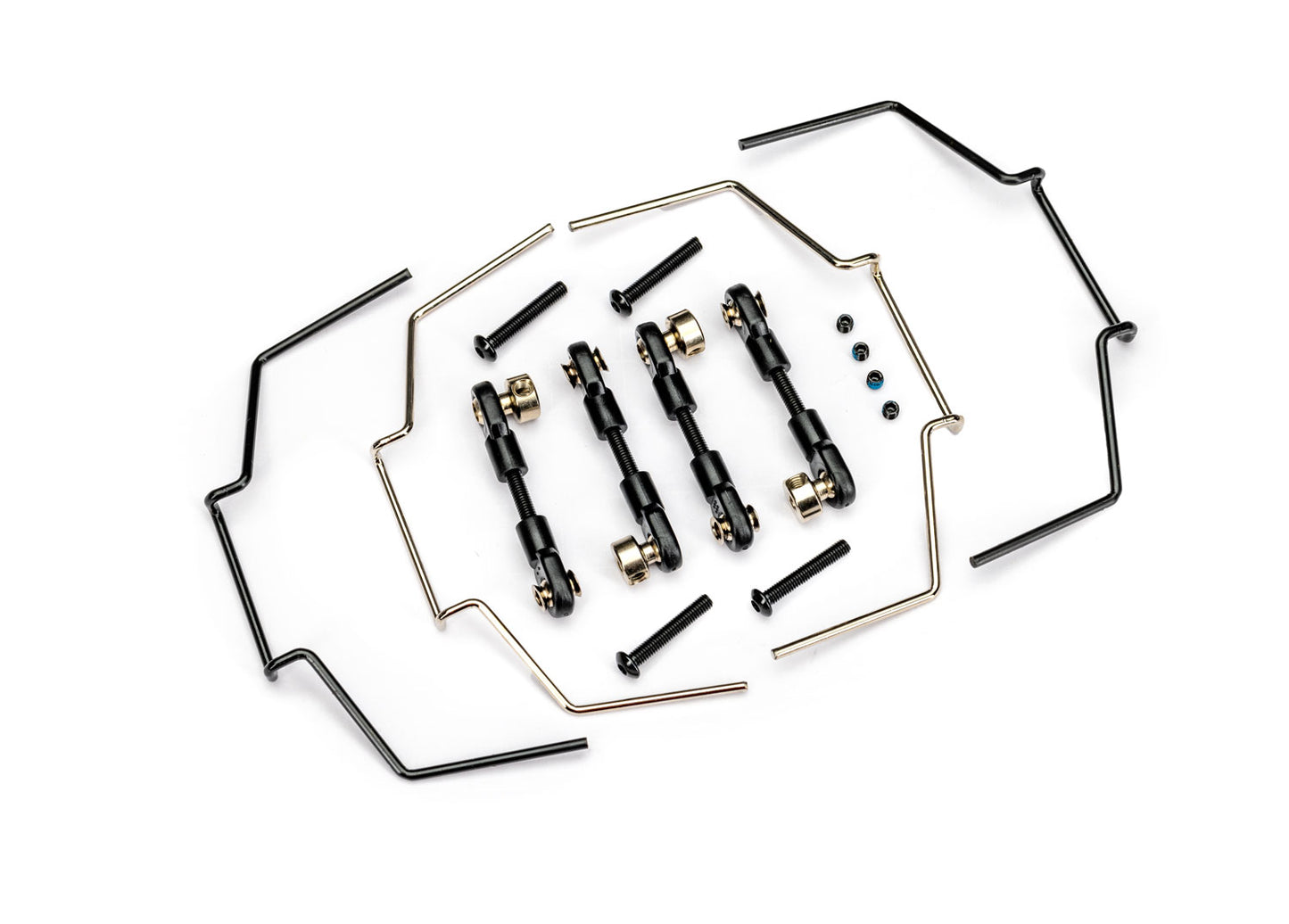 Traxxas Front and Rear Sway Bar Kit
