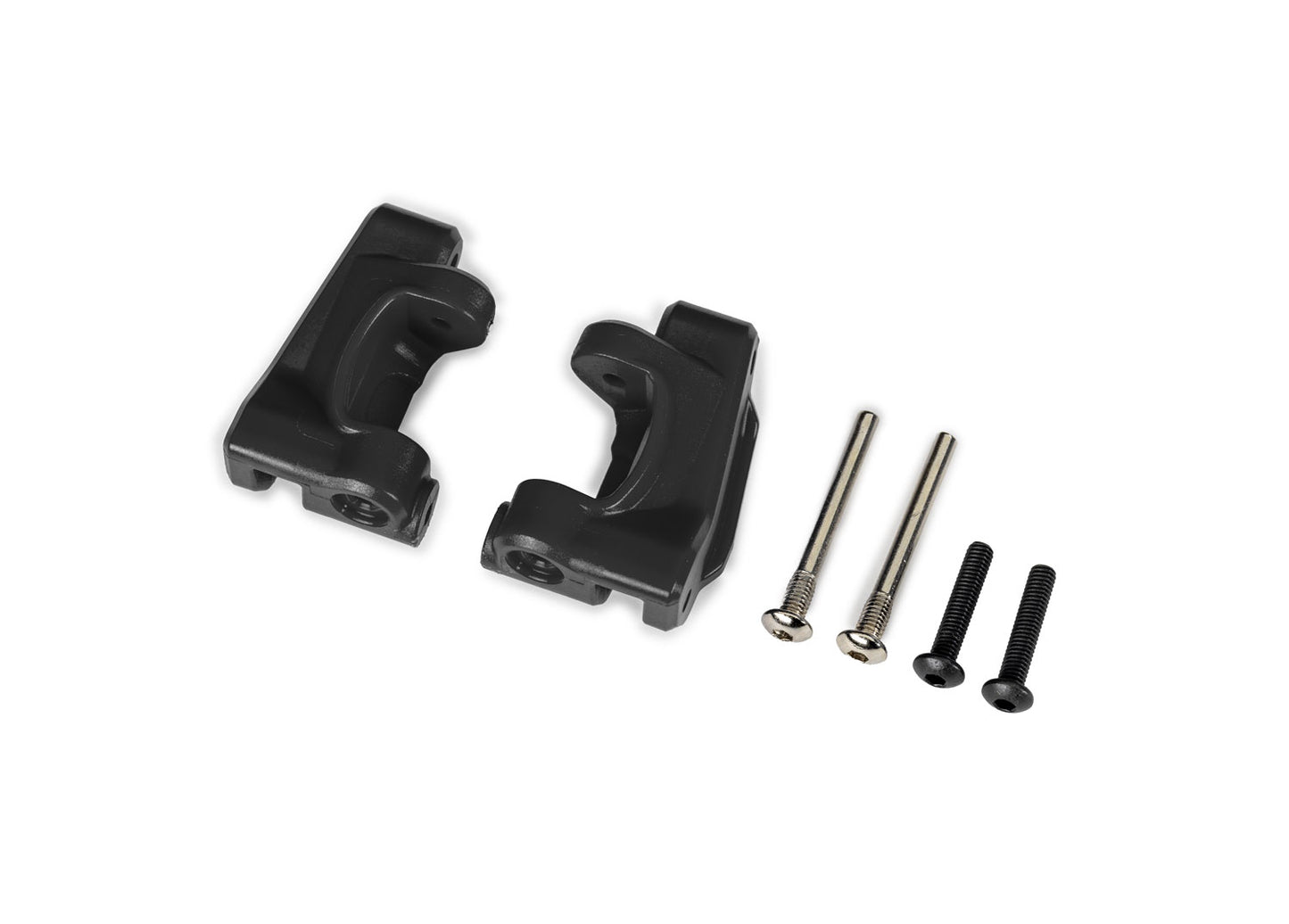 Traxxas Black Extreme Heavy-Duty Caster Blocks (L&R)