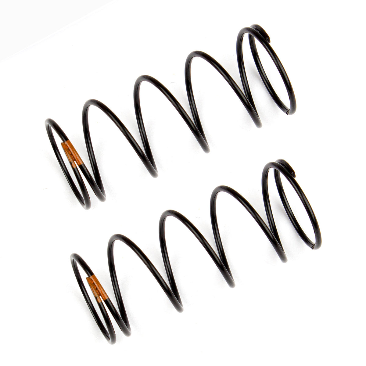 12mm Front Shock Springs, orange, 5.10 lb/in, L44 mm