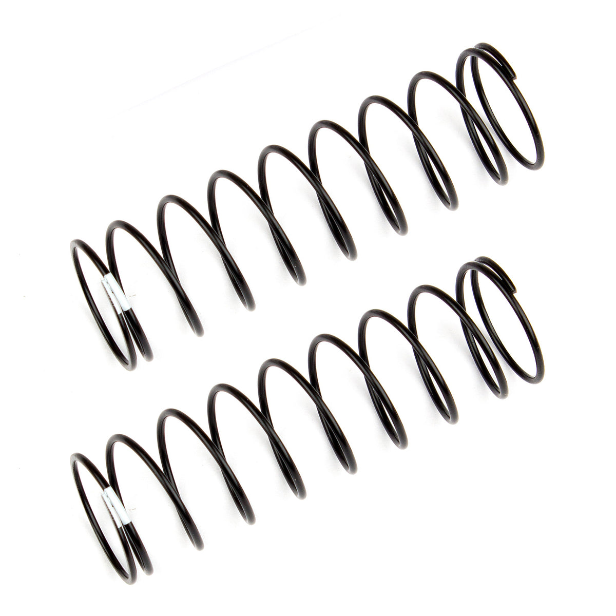 Rear Shock Springs, white, 1.90 lb/in, L61 mm