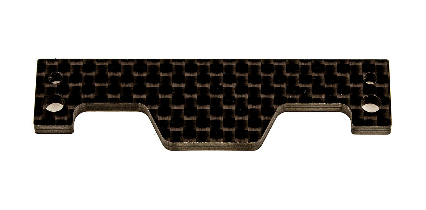 RC10B6.3 FT Servo Mount Brace, carbon fiber