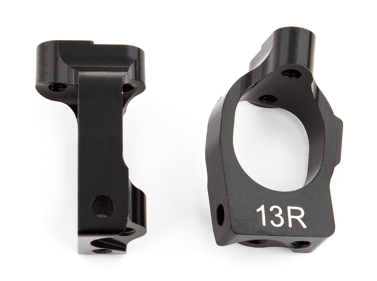 B64 Aluminum Caster Blocks, 13 deg.