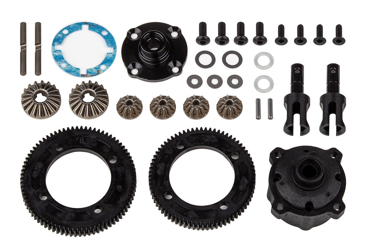 RC10B74.1 LTC Differential Set, center