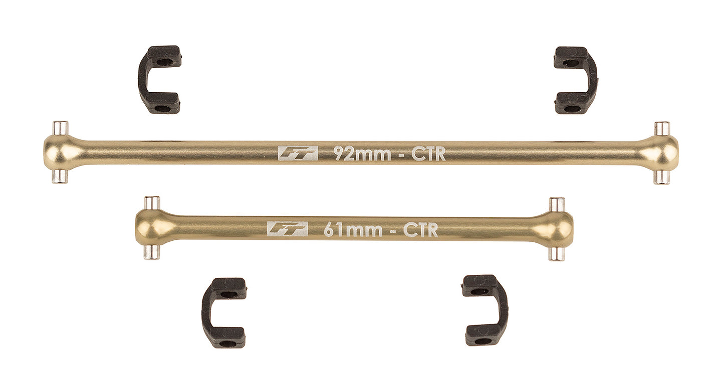 RC10B74.2 FT Center Dogbone Set, aluminum