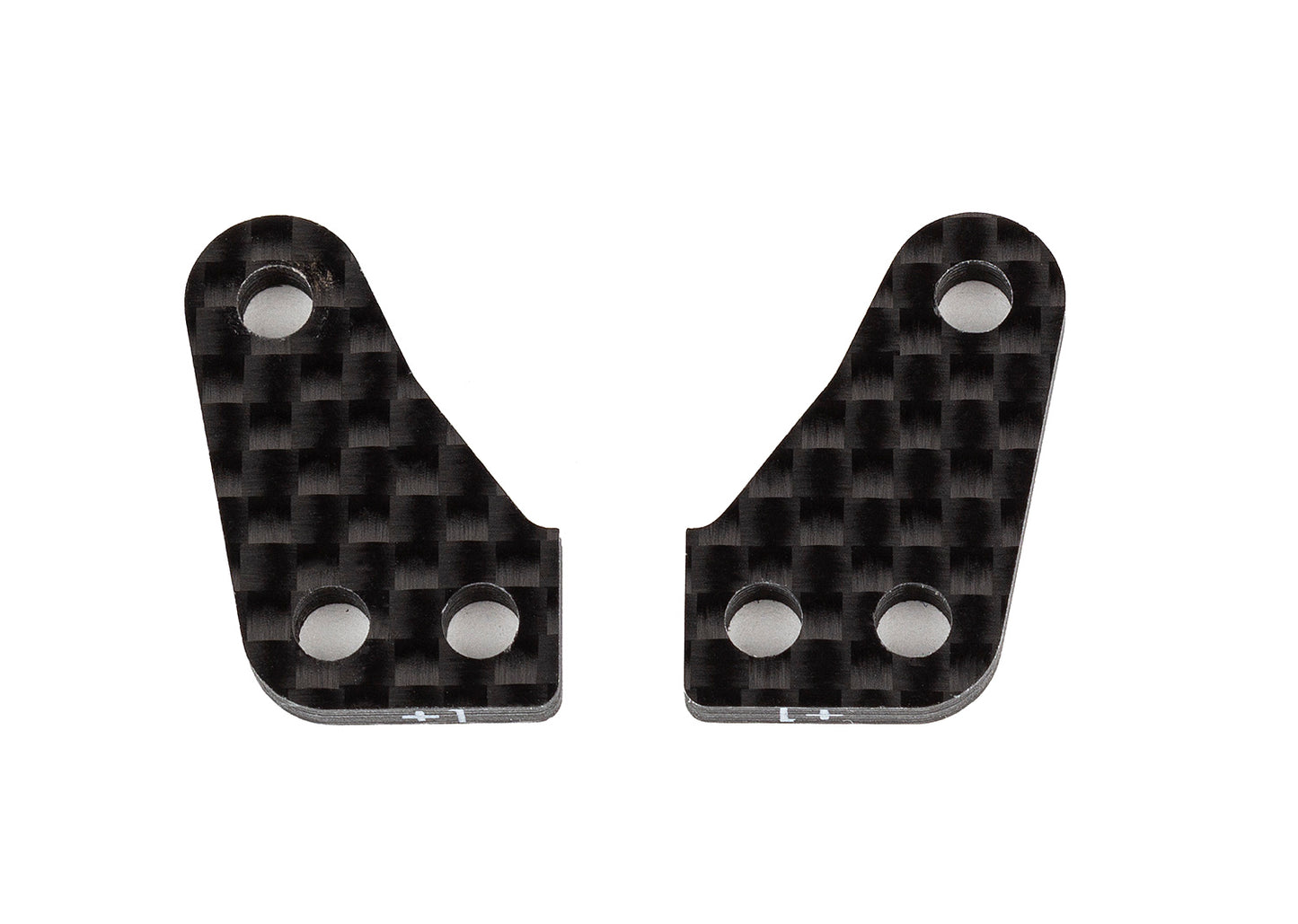 RC10B74 FT Steering Block Arms, +1