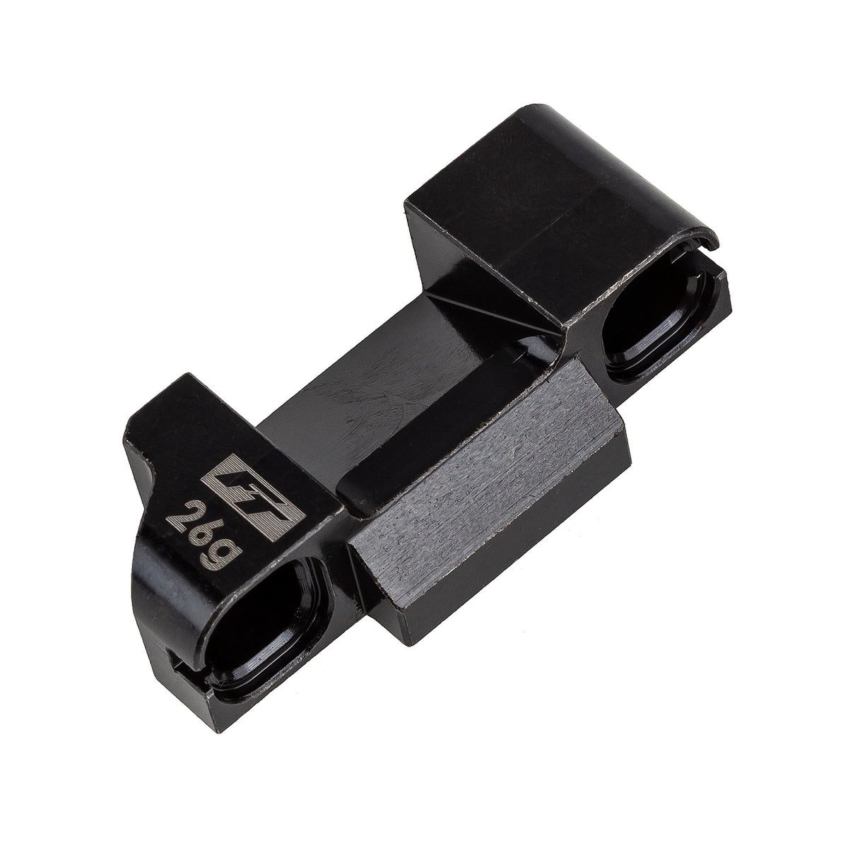 RC10B7 FT Steel Arm Mount C, 26g