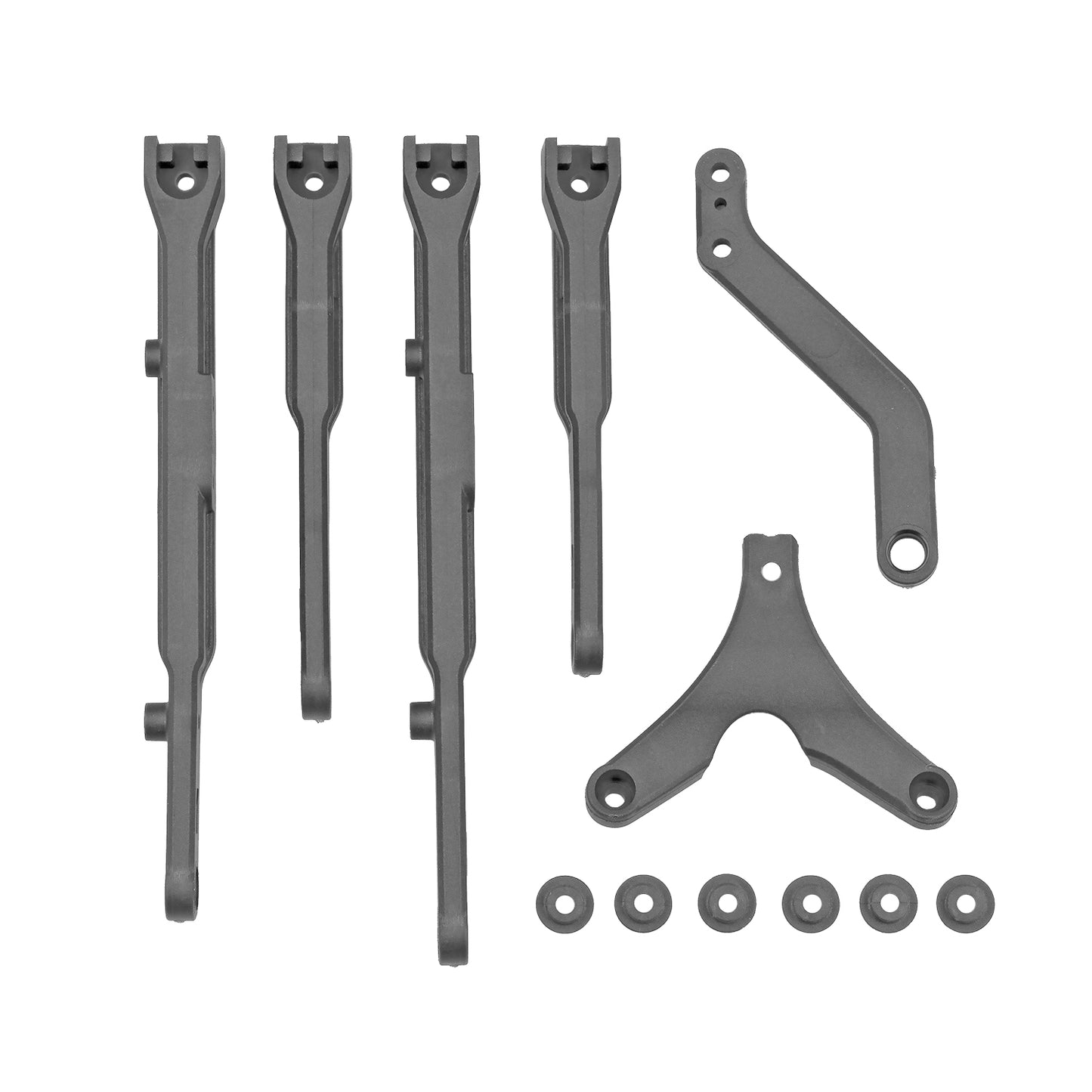 Team Associated RC10B84 FT Carbon Chassis Braces