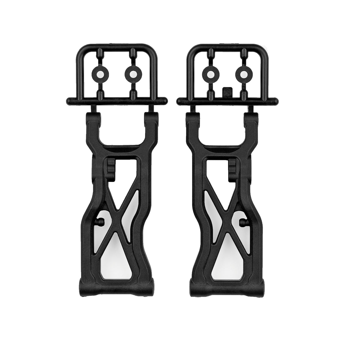 Team Associated RC10B7 Rear Suspension Arms, 81mm