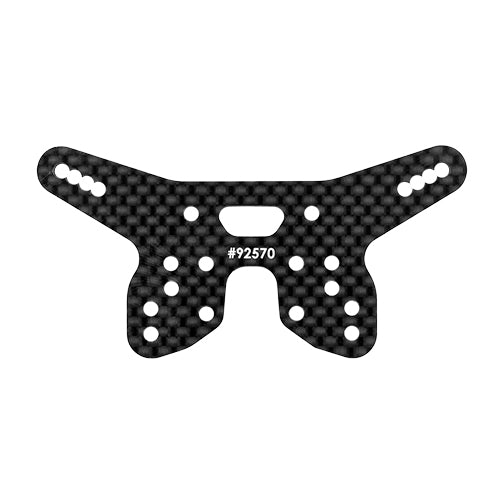 Team Associated Part #92570 RC10B84 Factory Team Vertical Rear Ballstud Mount Shock Tower